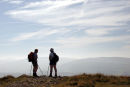 9697 Female Walkers on Calders, Howgills